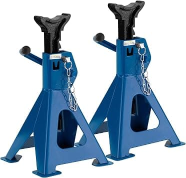 Denzel Jack Stand Set – 2 Ton Capacity, 2 Pieces Heavy-Duty Automotive Support on Amazon.ae - Price Tracker