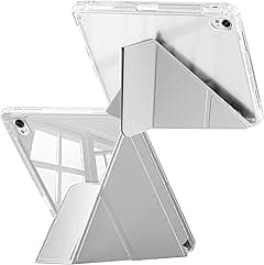 Case Compatible with Huawei MatePad 11.5 S 2024 Shockproof Clear Cover with Pen Holder, Support 6-in-1 Mutil Angles Y-Shaped Trifold Magnetic Cover, Auto Wake/Sleep, Light Grey - Amazon.ae Price Tracker