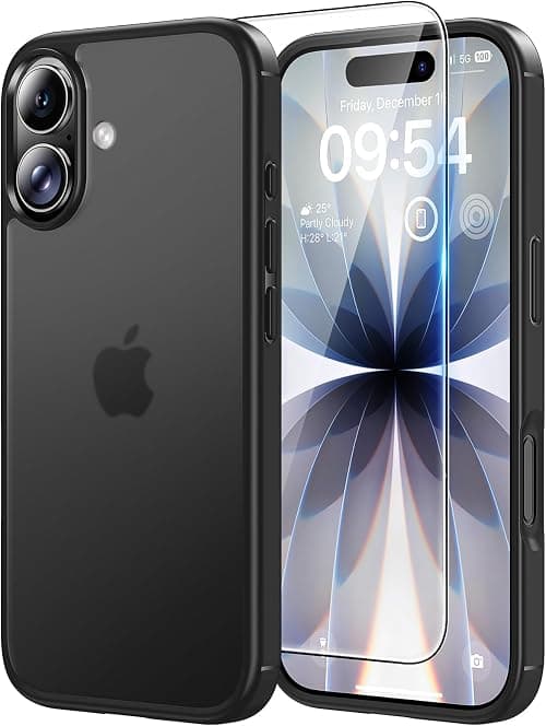 TAURI for iPhone 17 Case, Black on Amazon - Best Deal Finder