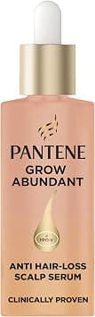 Pantene Grow Abundant Anti Hair Loss Serum for Scalp 60ml for Thicker, Long and Thick Hair, Higher Density, Reduces Hair Loss on Amazon - Best Deal Finder