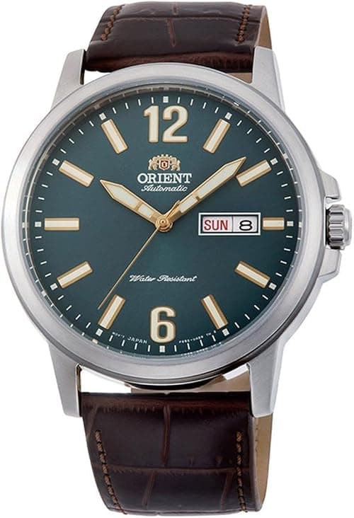 Orient RA-AA0C06E19B Men's Analogue Automatic Watch with Leather Strap on Amazon.ae - Price Tracker