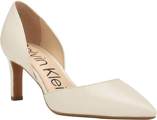 Calvin Klein Womens Laza Pump على Amazon.ae - متتبع الأسعار