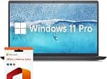 Dell Inspiron 15.6" Laptop Computer, Windows 11 Pro Laptop 32GB RAM 1TB SSD, Intel Core i7-1255U Processor, 1920 x 1080 IPS 120Hz Display, Microsoft Office Lifetime License, Numeric Keypad, Black - متتبع أسعار Amazon.sa
