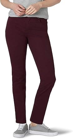 Lee womens Instantly Slims Classic Relaxed Fit Monroe Straight Leg Jean Jeans on Amazon.ae - Price Tracker