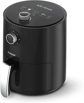 Olsenmark Air Fryer OMAF2448, 1200 W, 2.5 L Capacity with Non-Stick Frying Pot and Tray, Oil Free Cooking, Temperature and Cooking Timer Control Knob on Amazon.ae - Price Tracker