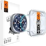 Spigen GLAStR EZ Fit for Samsung Galaxy Watch ULTRA 47mm Tempered Glass Screen Protector with Auto Align install kit - [2 Pack] - Best Deal Finder