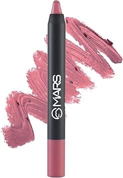 MARS Long Lasting Crayon Lipstick up to 12 Hours Stay | Matte Finish | Waterproof | Won't Smudge Won't Budge Lip Crayon (3.5 gm) (15-I am Bold) on Amazon.ae - Price Tracker