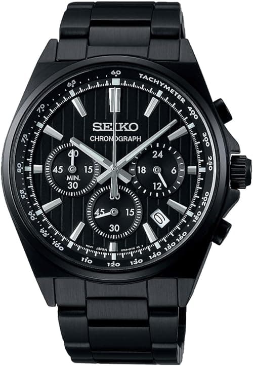 Seiko Selection S Series, Battery Operated Quartz, Chronograph, Men's on Amazon.ae - Price Tracker