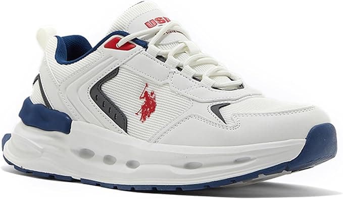U.S. POLO ASSN Men's Jacky Glb 4Fx M Low Top Sneakers on Amazon.ae - Price Tracker