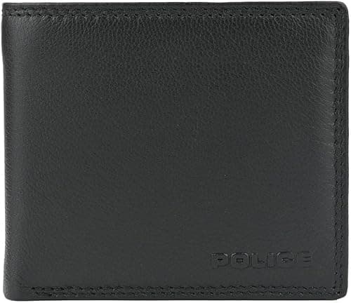 Police Mens Genuine Leather Wallet with Gift Box on Amazon.ae - Price Tracker