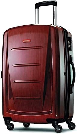 Samsonite Winfield 2 Hardside Expandable Luggage with Spinner Wheels on Amazon.ae - Price Tracker