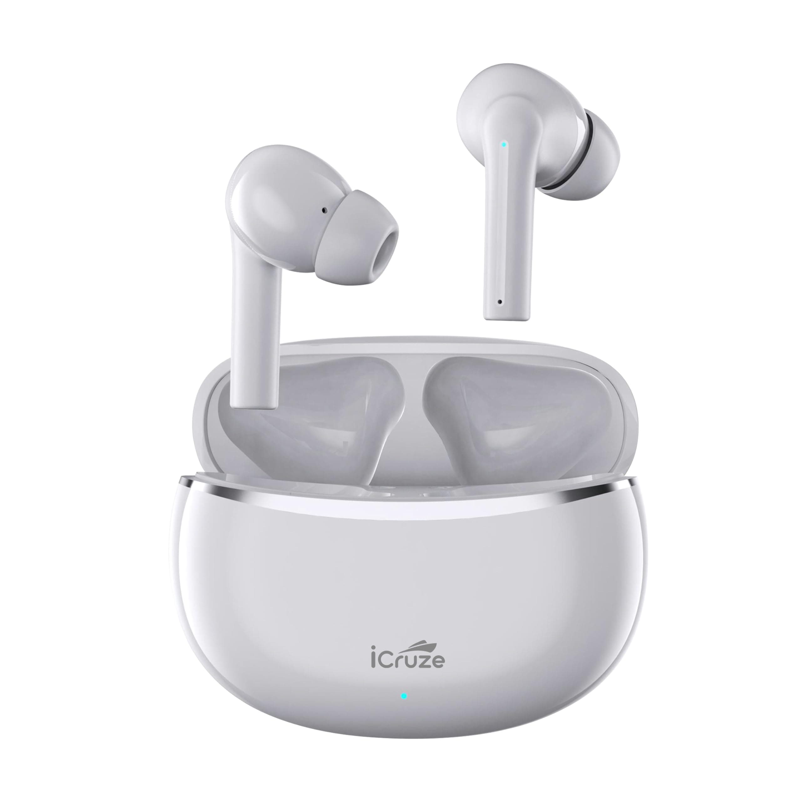 iCruze BackBeat Wireless Earbuds with 36H Playtime, Bluetooth 5.1 Earphones, ENC HD Call Clarity, IPX7 Water Resistance, 13mm Electroplated Drivers, Touch Controls, Voice Assistant Support –Whire on Amazon.ae - Price Tracker