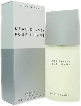 Issey Miyake L'Eau D'Issey Homme For Men -Eau De Toilette, 75 ml- on Amazon.sa - Price Tracker
