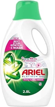 Ariel Floral Breeze Laundry Liquid Detergent, 2.8L - متتبع أسعار Amazon.sa
