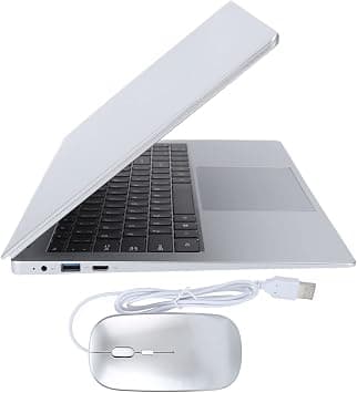 FHD laptop, integrated graphics Storage support 6G + 64G HDD SSD Full HD laptop computer Long standby time for daily use UK Plug على Amazon.ae - متتبع الأسعار