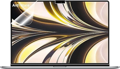 SYOSI Compatible with 2022 MacBook Air 13.6 inch Screen Protector, 2 Pack Eye Protection Anti Glare Film/Anti Scratch Matte Laptop Screen Protector for MacBook Air 13.6'' Apple M2 Chip A2681 on Amazon.ae - Price Tracker
