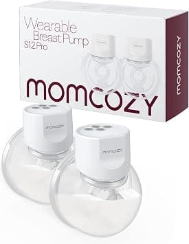 Momcozy Hands-Free Breast Pump S12 Pro (White, 2 Count) on Amazon.ae - Price Tracker