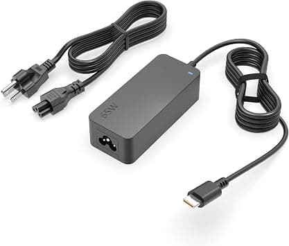 DEXPT Charger for Lenovo Thinkpad T14 T14s T15 T16 L13 L15 L14 X13 E14 E15 E16 Gen 1-6, P14s P15s P52s P53s P51s Laptop, 65W 45W USB-C PD, UL Certified, Black on Amazon.ae - Price Tracker