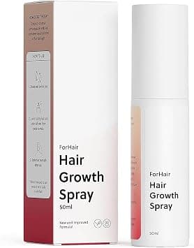Hair Growth Oil Spray, Advanced Natural Hair Growth Oil Non-greasy, Stronger and Hair Thickening Spray, Scalp Nourishing, Damage Repair, Loss Prevention, Ideal for Dry Scalp (1pc) على Amazon.ae - متتبع الأسعار
