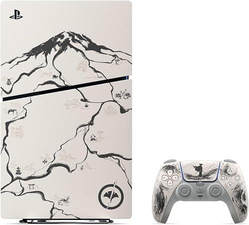 PlayStation®5 Console - Ghost of Yotei™ Black Limited Edition Bundle - International Version على Amazon.ae - متتبع الأسعار