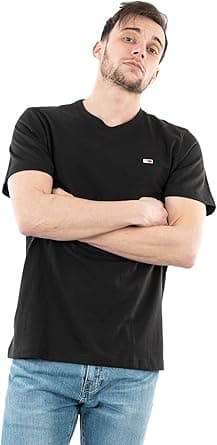 Tommy Jeans Men's Tjm Classic Jersey C Neck Shirt on Amazon.ae - Price Tracker