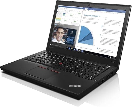 Lenovo (Refurbished) Thinkpad X260 Business Laptop - 20F60093US (12.5" IPS, Intel i5-6300U 2.4GHz, 8GB DDR4, 256GB SSD, Bluetooth 4.1, Windows 7/10 Pro 64) on Amazon.ae - Price Tracker