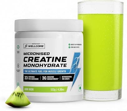 Wellcore Creatine Kiwi Kick 122g على Amazon.ae - متتبع الأسعار