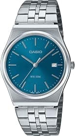 Casio - Women's Watch MTP-B145D-4AVEF - Watch - Steel - Silver - 35 mm - Best Deal Finder