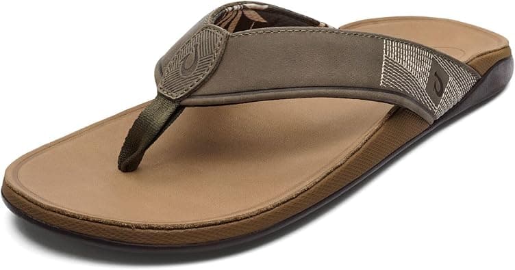 OLUKAI Tuahine mens Flip-Flop - Best Deal Finder