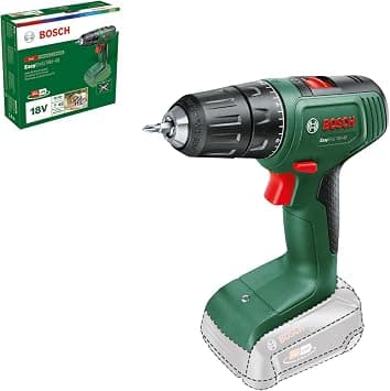 Bosch Home and Garden Cordless Drill Driver EasyDrill 18V-40 (Without Battery, 18 Volt System, in Carton Packaging) - متتبع أسعار Amazon.sa