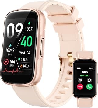 Parsonver Fitness Tracker with Step Counter/Calories/Stopwatch, Health Activity Tracker with Heart Rate Sleep Monitor, IP68 Waterproof Smart Watch 110+ Sport Modes Pedometer Watch - متتبع أسعار Amazon.sa