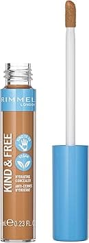 Rimmel KIND & FREE Concealer - All-Day Hydrating Liquid Concealer - With Vitamins E & B5 - Cruelty-Free & Vegan - 7 ml, shade 40 Tan on Amazon.ae - Price Tracker