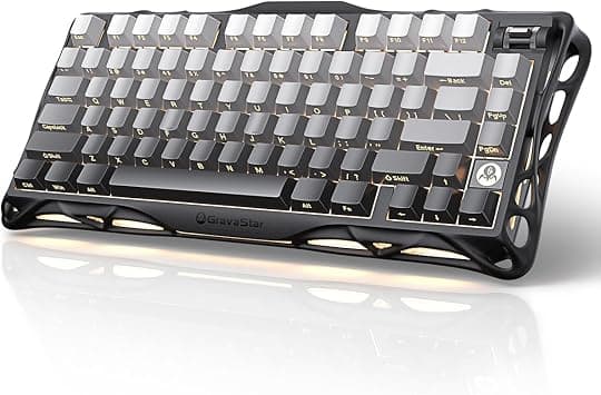 GravaStar Mercury K1 Gaming Keyboard (Gradient Black) - Best Deal Finder