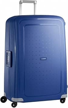 Samsonite S'Cure - Spinner XL Case, with 4 Wheels, 81 cm, 138 L, Blue (Dark Blue) - Amazon.ae Price Tracker