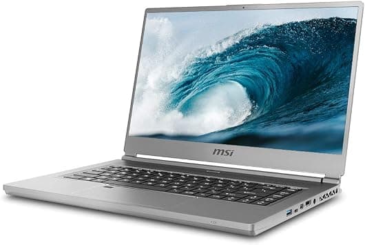 MSI P65 Creator-1084 15.6" 4K UHD Display, Ultra-Thin and Light, RTX Studio Laptop, Intel Core i7-9750H, GeForce RTX 2060, 32GB DDR4, 1TB Teton Glacier SSD, Win10PRO, VR Ready on Amazon.ae - Price Tracker