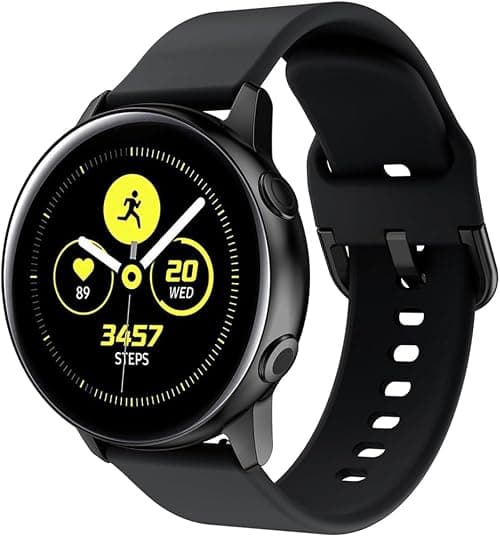 Silicone Strap for Amazfit Bip 6/5 Unity/GTR 4/3/3 Pro/2/Balance 46 mm/Balance 2/Helio, 22 mm Sports Wristbands, Watch Strap, Replacement Strap for Amazfit Stratos 3/2/2S/Pace/Active Max on Amazon.ae - Price Tracker