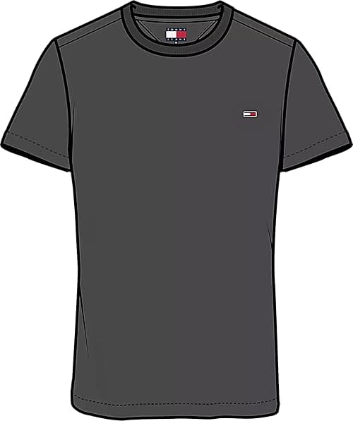 Tommy Jeans Men's Tjm Xslim Jersey Tee Dm0dm04411 S/S T-Shirt (pack of 1) on Amazon.ae - Price Tracker