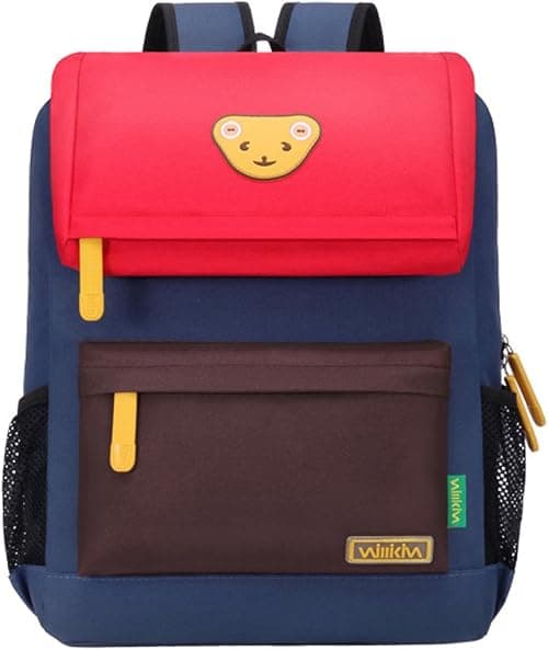Willikiva Cute Bear Kids School Backpack for Children Elementary School Bags Book Bags على Amazon.ae - متتبع الأسعار