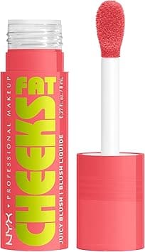 NYX Professional Makeup Fat Cheeks Juicy Blush, Liquid Blush, 12 HR Wear, Product Does Not Fade, Fig Fizz on Amazon.ae - Price Tracker