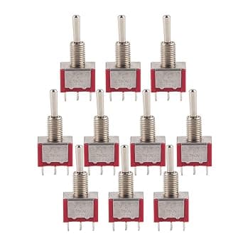 3 Position DPDT Toggle Switch, 6 Terminals 250V 2A on Amazon.ae - Price Tracker