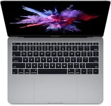 Apple MPDL2LL/A 13" MacBook Pro, Retina, Touch Bar, 3.3GHz Intel i7 Dual Core, 16GB RAM, 1TB SSD, macOS Mojave 10.14, Silver (Renewed) 16GB Memory / 1 TB SSD Space Gray - Amazon.ae Price Tracker