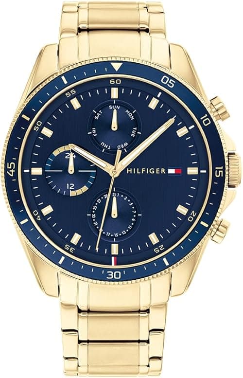 Tommy Hilfiger PARKER Men Watch, Analog on Amazon.ae - Price Tracker