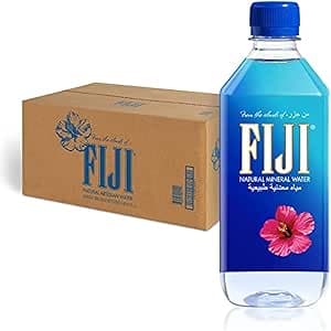 Fiji Bottled Natural Artesian Water - 500Ml (Pack Of 24) on Amazon.ae - Price Tracker