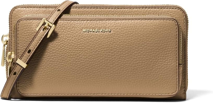 Michael Kors Womens Jet Set Large Continental Crossbody Wallet Jet Set Large Continental Crossbody Wallet on Amazon.ae - Price Tracker