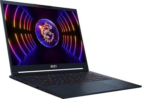 MSI Stealth 14 Studio A13VF Blue Gaming Laptop, i7-13620H, 16GB, 1TB SSD, 14.0" IPS-Level Wide UXGA (1920x1200), GeForce RTX 4060, Windows 11 Home على Amazon.ae - متتبع الأسعار