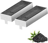 2 PCS Replacement Activated Carbon Range Hood Filters, Activated Carbon Filter Cartridge Replacement Parts, Compatible with Siemens HZ9VRCR0 / Bosch HEZ9VRUD0 / 17004796 - Best Deal Finder