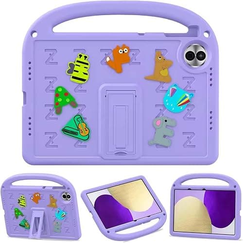 Compatible with Honor Pad 10 12.1"Kids Tablet Case with Handle Stand DIY على Amazon.ae - متتبع الأسعار