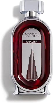 Shaikh Saeed Perfumes Dubai Avenue Khalifa 100ML Extrait de Parfum | Luxury Long-Lasting Perfume for Men & Women | Cherry, Pink Pepper, Cognac, Jasmine, Tobacco & Vanilla على Amazon.ae - متتبع الأسعار