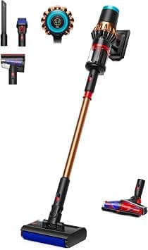 Dyson V16 Piston Animal Submarine Vacuum Cleaner (Matte black/Copper) | 2 Years Dyson Warranty - متتبع أسعار Amazon.sa