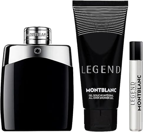 MONTBLANC Mont Blanc Legend 3 pcs men's pencil case on Amazon.ae - Price Tracker